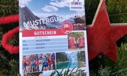 Gutschein Wandern Weihnachten