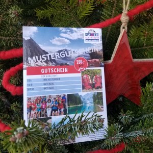 Gutschein Wandern Weihnachten