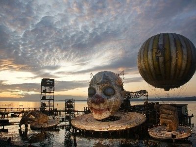 Seebühne Bregenz Bodensee