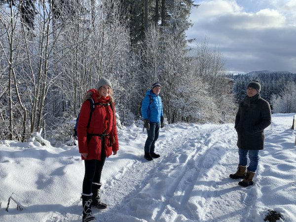Spaziergang Mittelberg