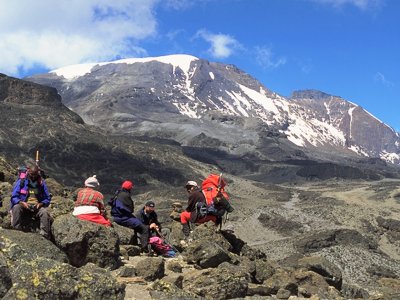Below Lava Tower
