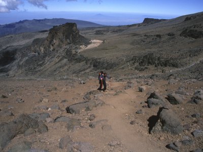 Towards Lava Tower