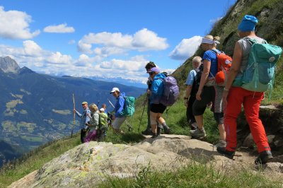Wandergruppe Texelgruppe