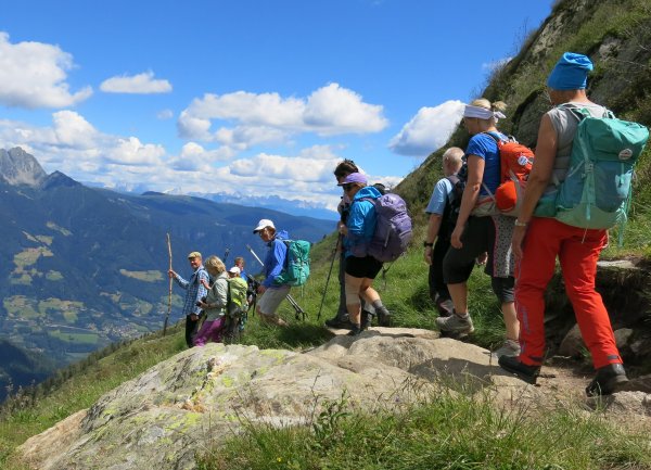Wandergruppe Texelgruppe
