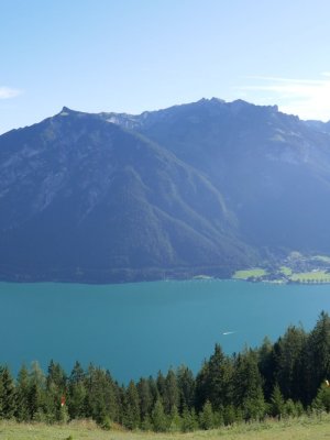 Blick auf den Achensee