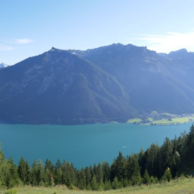 Blick auf den Achensee
