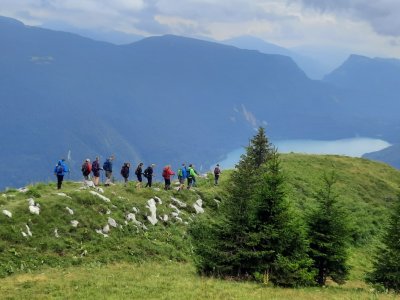 Brentaüberschreitung- Molvenosee