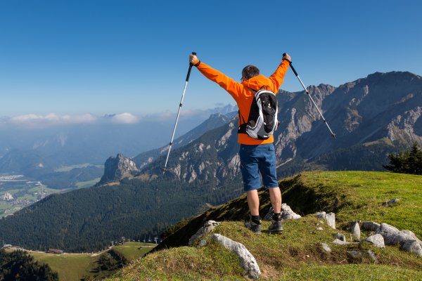 Wandern Berg Tal Pfronten