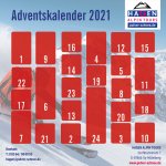 Adventskalender 2021 Skibild