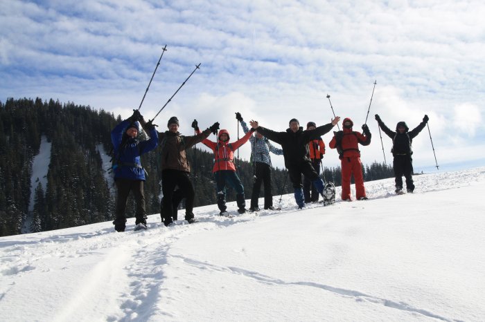 Schneeschuhwandern Allgäu