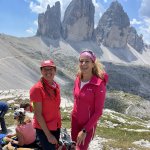 Drei Zinnen mit Tamina Kallert und Rita Hagen