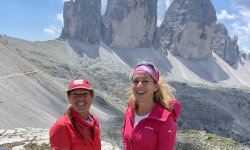 Drei Zinnen mit Tamina Kallert und Rita Hagen