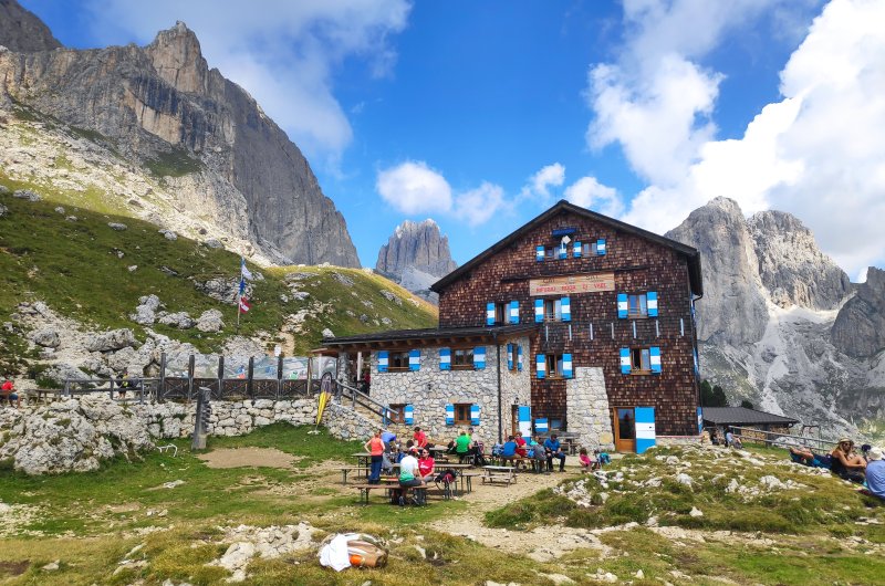 Rifugio Roda Di Vael