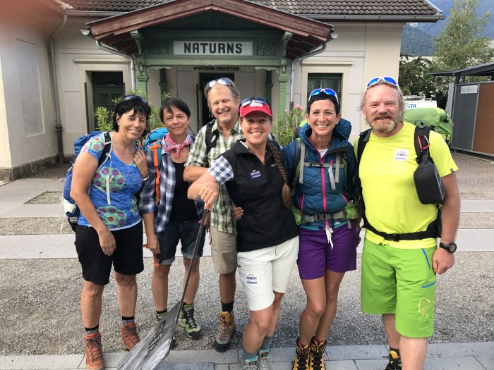 Guides, Wanderführer, Rita