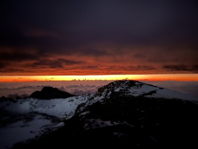 Kili Sonnenaufgang