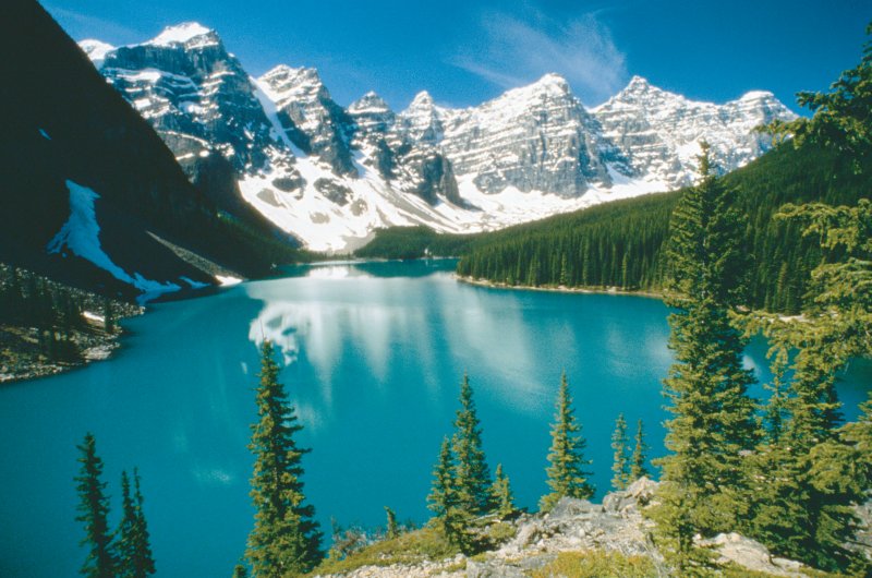 Moraine Lake Banff NP