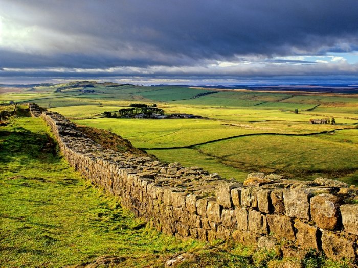 Der Hadrians Wall