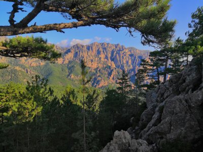 GR20 Bergkette
