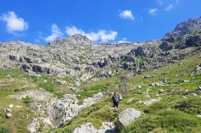 GR20 Bergpanorama