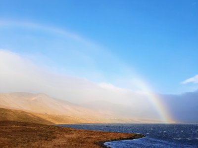 Islands Fjordlandschaft