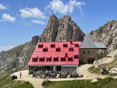 Tierse Alpl Hütte