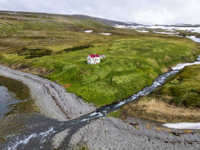 Island Hornstrandir Unterkunft Island Hornstrandir Unterkunft