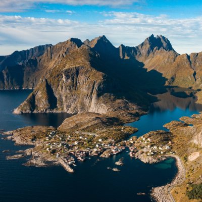 Landschaft Lofoten