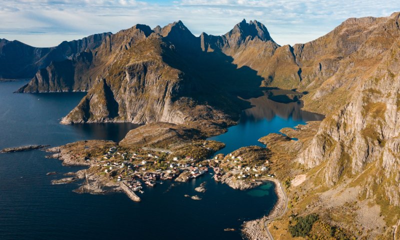 Landschaft Lofoten