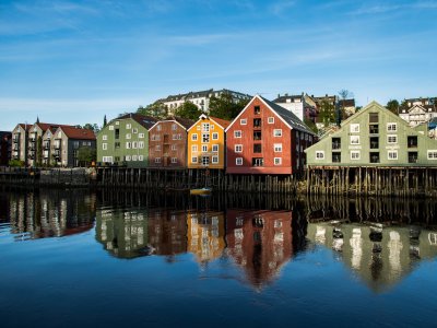 Norwegen Siedlung Norwegen Siedlung