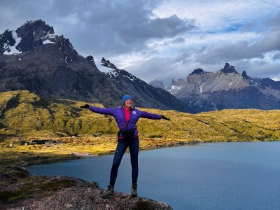 Paine Grande Cuernos W Trek Paine Grande Patagonien Cuernos W Trek