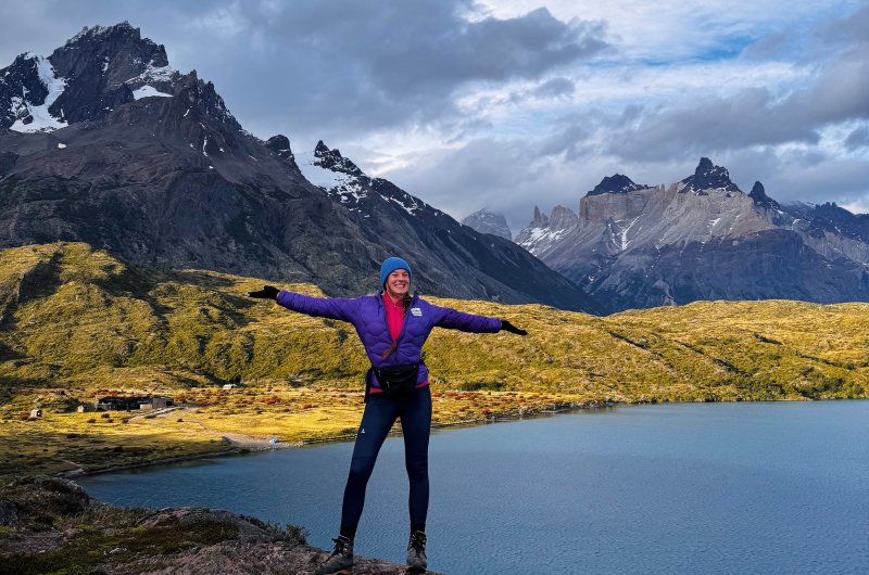 Paine Grande Patagonien Cuernos W Trek