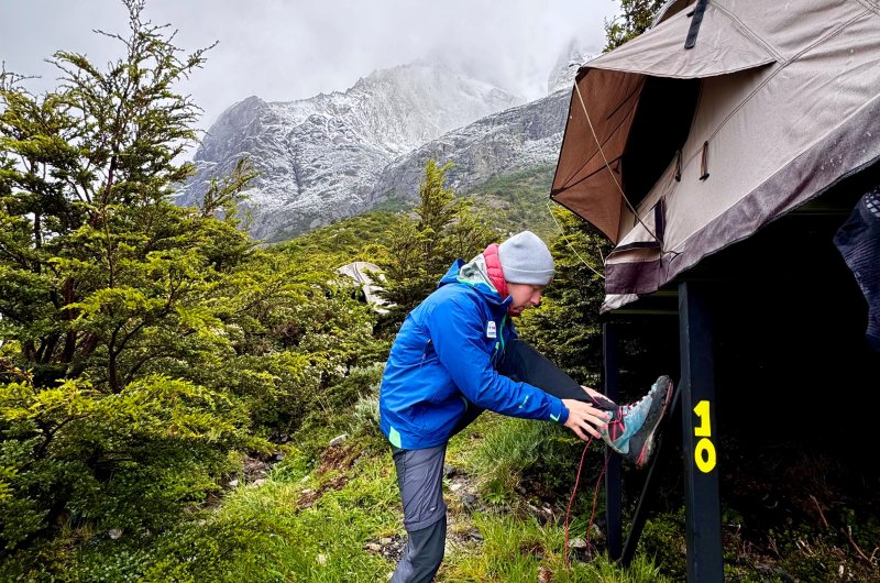 Camping Patagonien