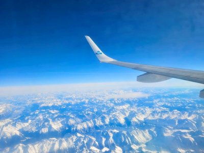Flug nach Chile