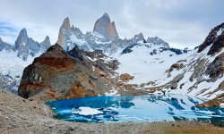Fitz Roy Patagonien, Argentinien, El Chalten Fitz Roy Patagonien