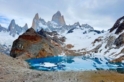 Fitz Roy Patagonien Fitz Roy Patagonien, Argentinien, El Chalten