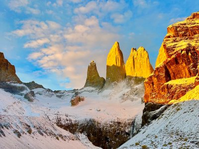 Torres Del Paine Patagonien