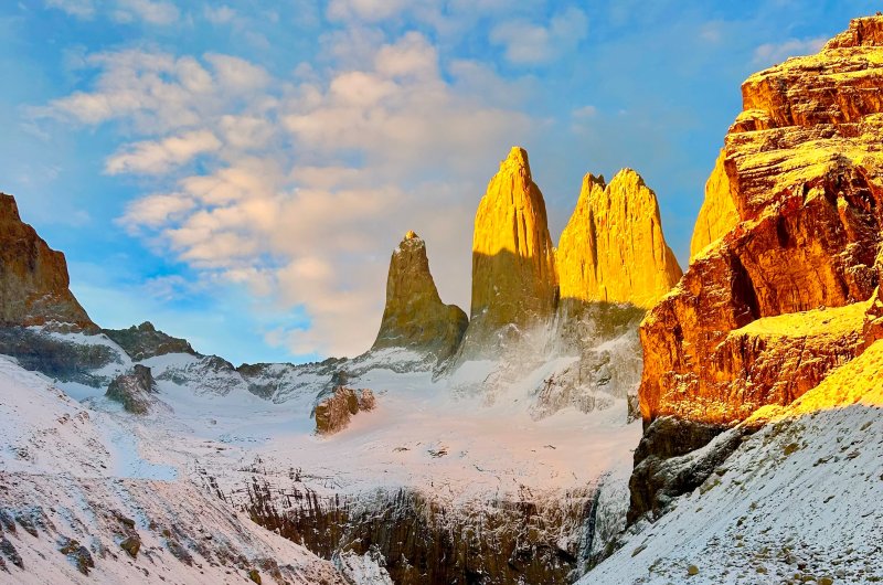 Torres Del Paine Patagonien