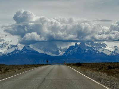 Fahrt nach El Chalten