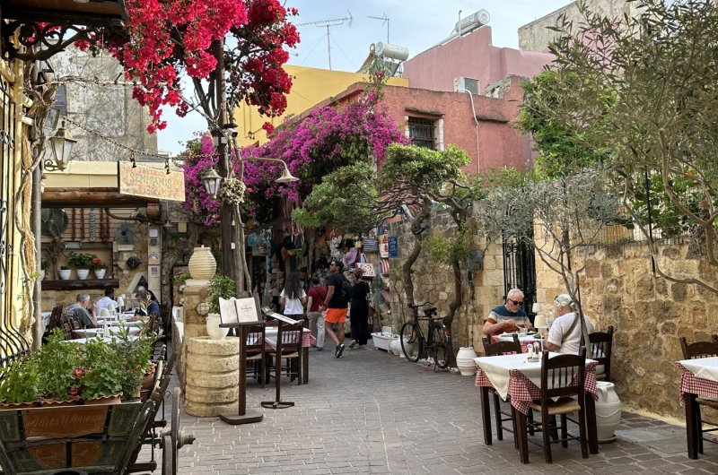 Chania -Altstadt