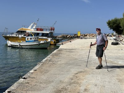 Hafen von Loutro