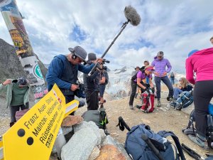 E5 Wdr Tamina Kallert Alpenüberquerung