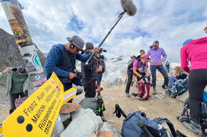 E5 Wdr Tamina Kallert Alpenüberquerung