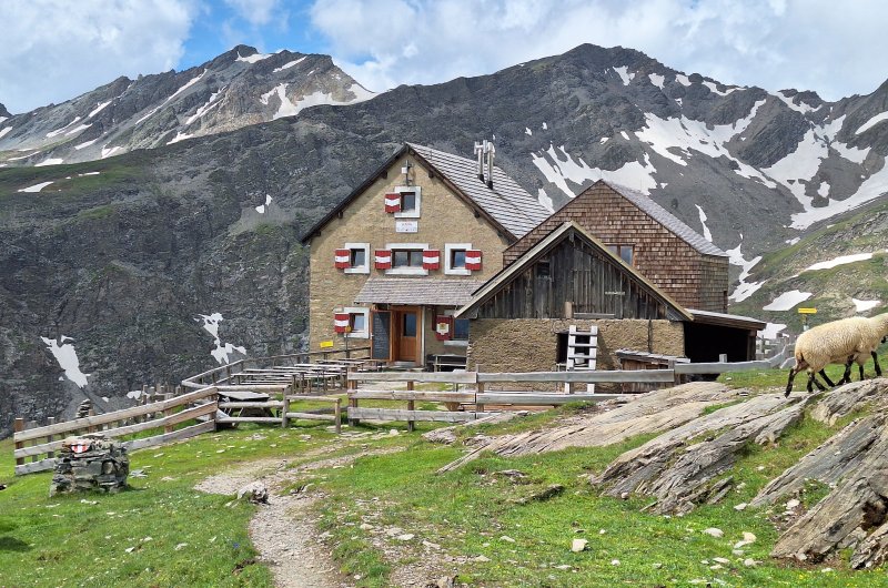 Glocknerhaus Watzmann - 3 Zinnen