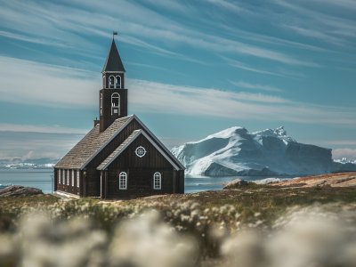 Grönland Kirche