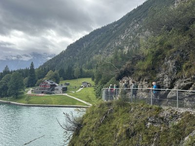 Achensee mit Gaisalm