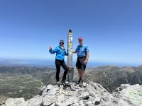 Gipfel des Gingilos mit Winni und Rita