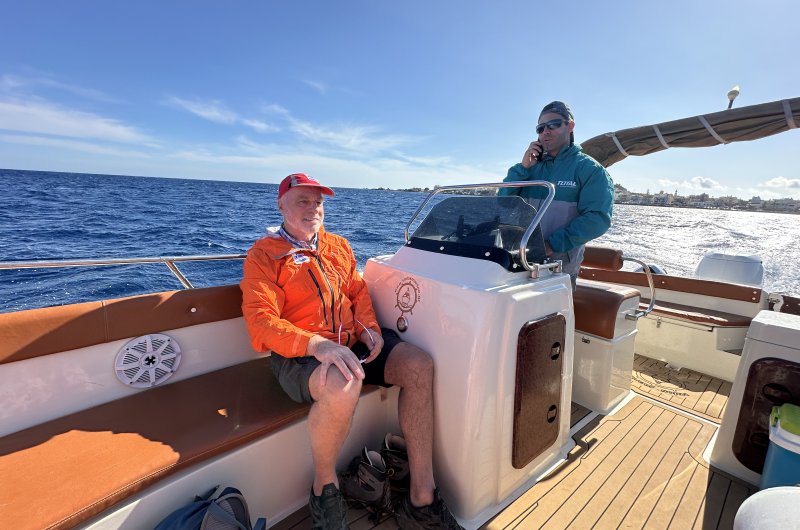 Bootsfahrt nach Sougia