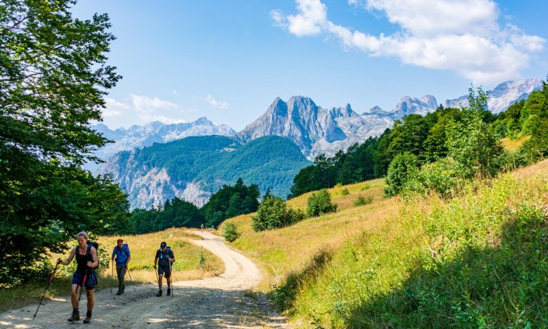 Albanien - Verwunschene Berge