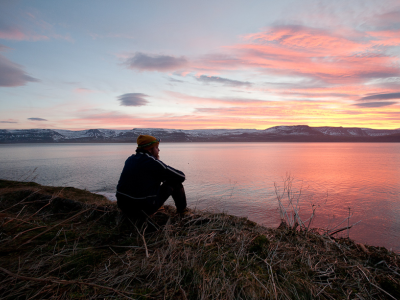 island midnightsun