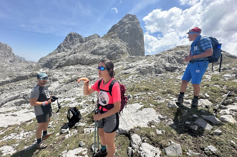 Pause in den Picos de Europa